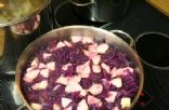 Sweet-and Sour Red Cabbage