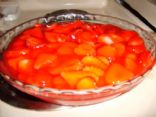 Crustless Strawberry Pie