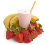 Banana Strawberry Smoothie