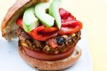 Black Bean Sweet Potato Burger 