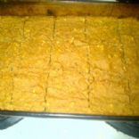 Jamie Easons pumpkin protein bars