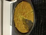 Deb's Guiltless Cornbread - diary-free, gluten-free, sugar-free, whole grain