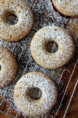 Lemon Buttermilk Baked Donuts