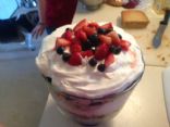 Mandy's Lemon Berry Trifle