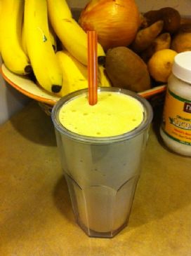 Power Punch Orange Cream Smoothie