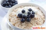 Coach Dean's Blue Oatmeal