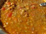 Lentil Soup with Ham bone