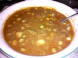 Homemade Vegetable Beef Soup