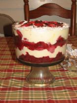 Choco-Strawberry Trifle