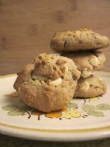 Cleaner Semi-Sweet & White Chocolate Chip Cookies