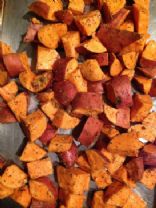 Herb Roasted Sweet Potatoes