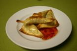 Vegetarian Baked Burmese Samosas