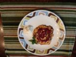Flour free light ricotta pancakes