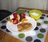 Oatragous  Pancakes- Hungry Girl Adaptation