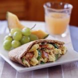 Guiltless Buffalo Egg and Bacon Sandwich