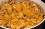 Loaded Cauliflower Casserole