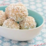 Coconut Nut Balls - No Bake, Glutten Free, Vegan