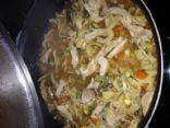 Homemade Chicken Noodle Soup