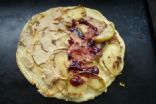 Fancy Pants Fresh Stuffed Peanut Butter and Apple Pancake Sandwich