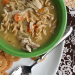 Quick-en Noodle Soup