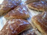 Cinnamon Buttermilk Scones