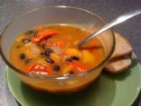 Pumpkin and Black Bean Chili