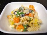 Creamy Mediterranean-Style Pasta Salad