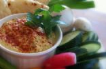 Bean-free, nut-free hummus (Raw and Gluten Free)