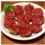 Clean Eating Mini-Meatloaves 