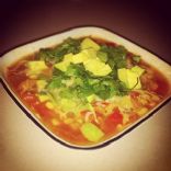 Vegetarian Tortilla Soup