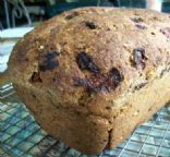 Omega Fibre Bread with Roasted Strawberries