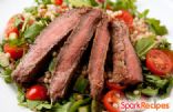 Cilantro-Lime Flank Steak Salad