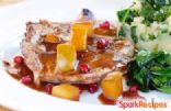 Pork Tenderloin with Balsamic-Pomegranate Sauce
