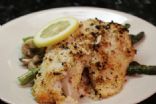 Panko-Crusted Tilapia