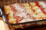 Homemade Manicotti