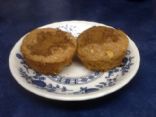 Whole Wheat Apple Muffins