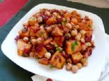 Yam and Chickpea Salad