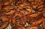 Protein sugar free Chocolate baked doughnuts