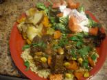 Moroccan Lamb Tangine