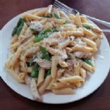 Penne with Chicken and Asparagus
