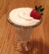 Strawberry Cheesecake Mousse