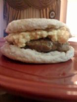Breakfast sandwich