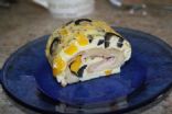 Scrambled egg roulade 