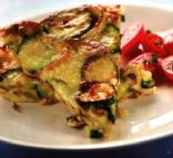 Courgette Frittata