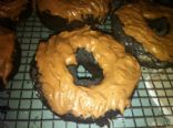 Double Chocolate Cake Donuts