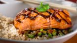 Salmon Rice Lunch