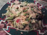 Weight Watchers Szechuan Chicken with Peanuts