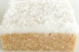 Lemon Coconut Slice
