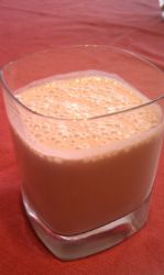 Sunny Banana Oatmeal Smoothie