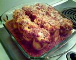 Baked Ham and Cheese Lasagna Rolls